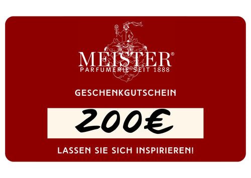 200€ Geschenkgutschein