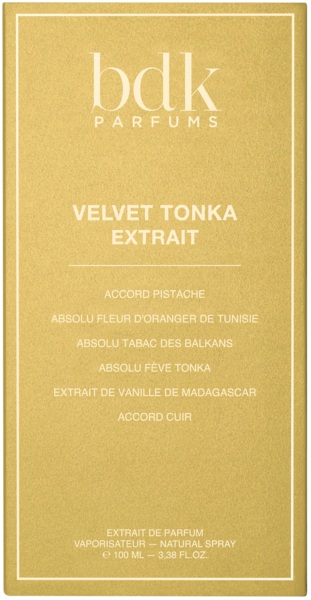 Velvet Tonka Extrait de Parfum