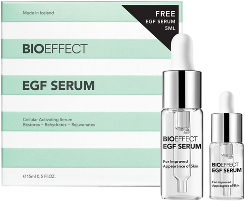 EGF Set = Serum 15 ml + Serum 5 ml