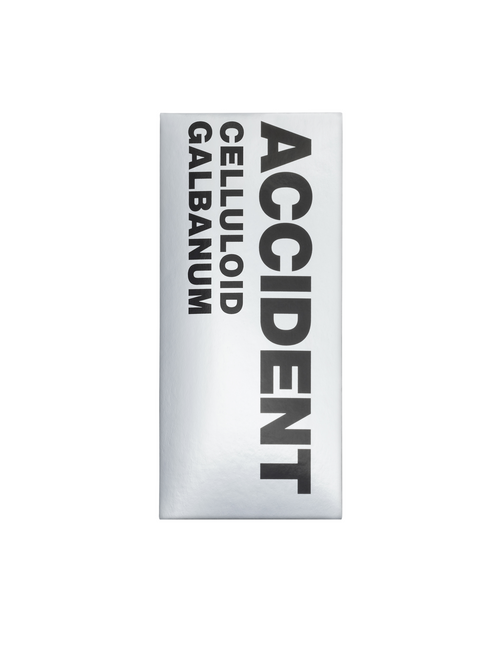 ACCIDENT Celluloid Galbanum
