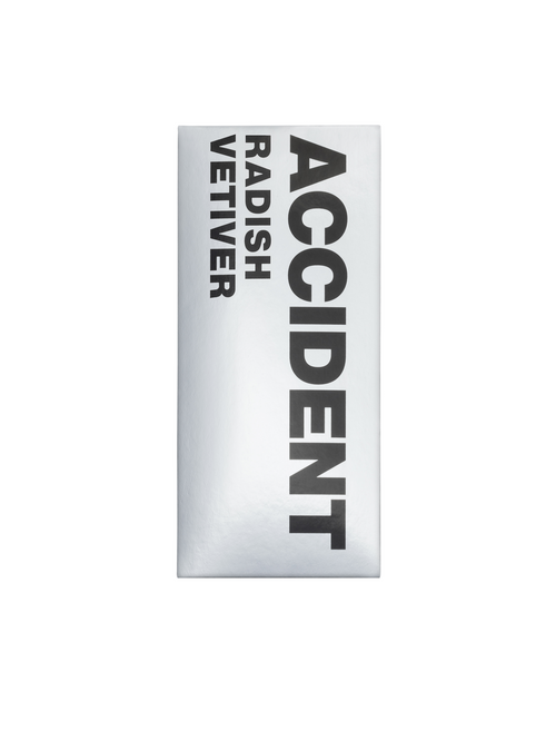 ACCIDENT Radish Vetiver