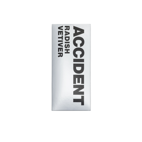 ACCIDENT Radish Vetiver