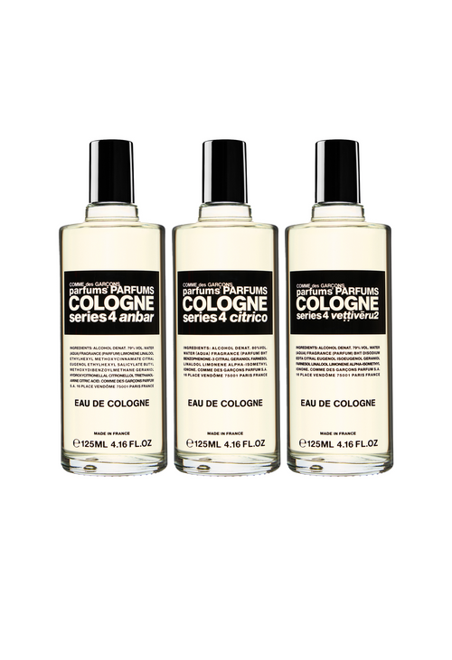 COLOGNE series 4 citrico