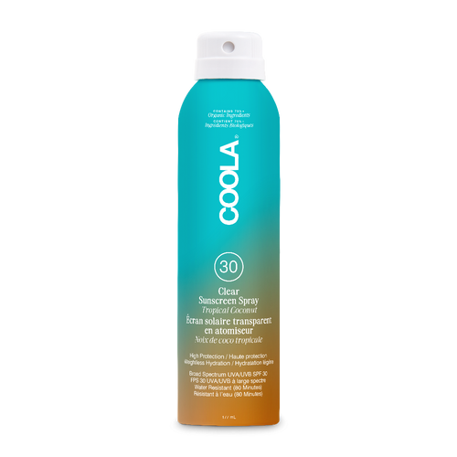 Classic Body Spray Tropical Coconut SPF 30