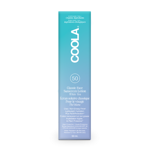 Classic Face Lotion White Tea SPF 50