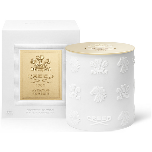 Aventus for Her Porcelain Candle