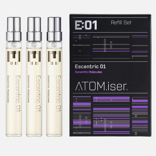 Escentric 01 Atomizer Refill 3 x 8,5ml EdT
