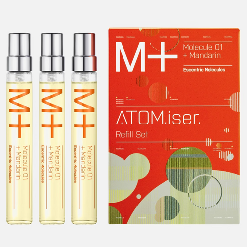 M+ Mandarin Atomizer Refill 3 x 8,5ml EdT