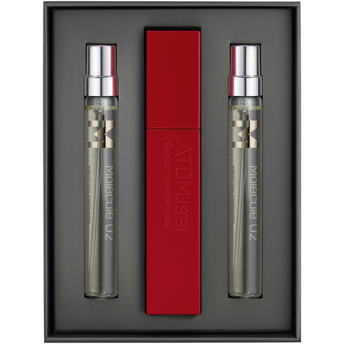 Molecule 02 Atomizer Set 3 x 8,5ml EdT + 1 x Atomizer