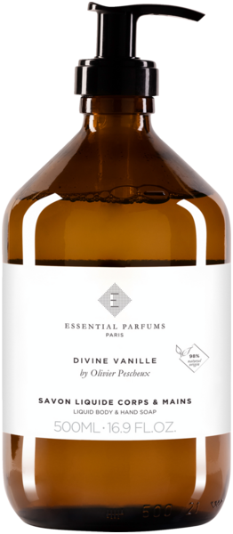 DIVINE VANILLE by Olivier Pescheux Flüssigseife (nachfüllbar)
