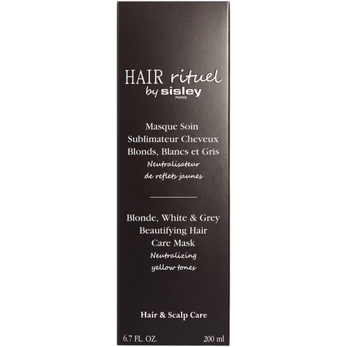 Blonde,White & Grey Beautifying Hair Care Mask