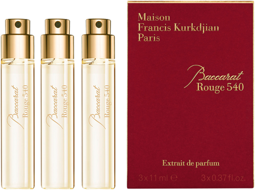 Baccarat Rouge 540 Extrait de Parfum Refills