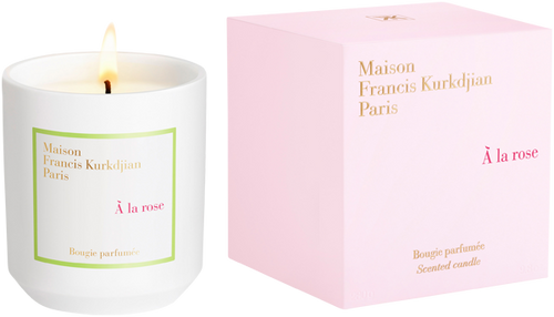 À la Rose Scented Candle
