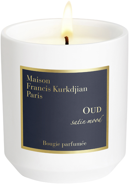 Oud Satin Mood Candle