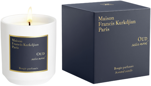 Oud Satin Mood Candle