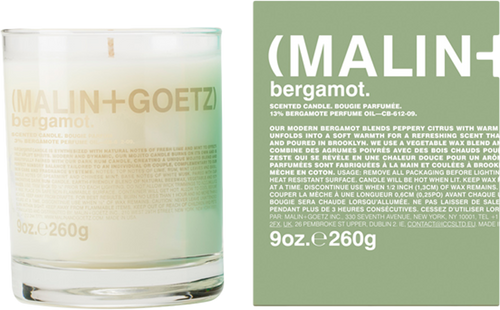 Bergamot Candle