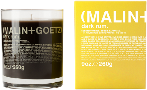 Dark Rum Candle