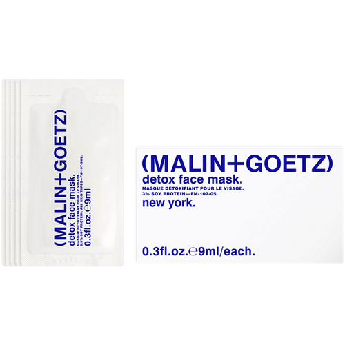 Detox Face Mask Travel Sachets