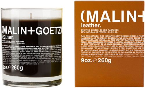 Leather Candle