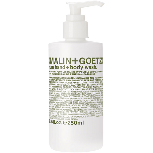 Rum Body Lotion