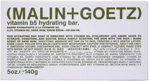 Vitamin B5 Hydrating Bar