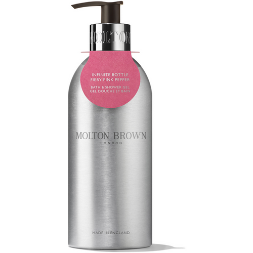 Fiery Pink Pepper Bade- und Duschgel Wiederbefüllbare Flasche