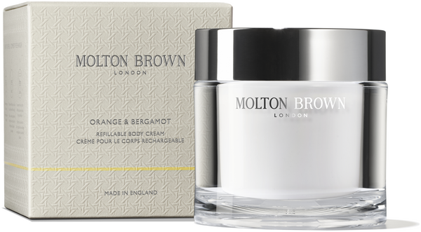 Orange & Bergamot Wiederbefüllbare Körpercreme