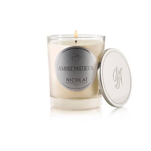 Scented Candle Ambre Precieux