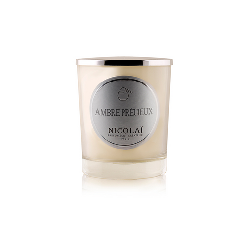 Scented Candle Ambre Precieux