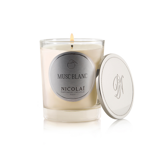 Scented Candle Musc Blanc