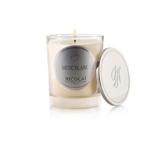 Scented Candle Musc Blanc