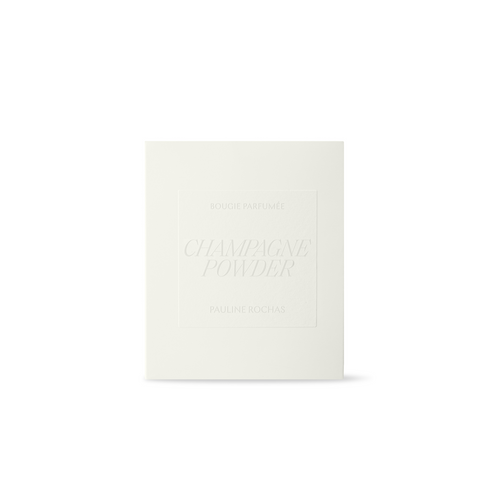 Champagne Powder Candle