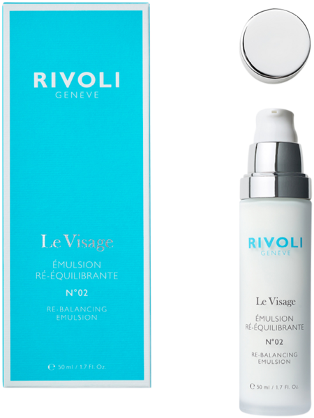 Le Visage Émulsion Ré-équilibrante N°02