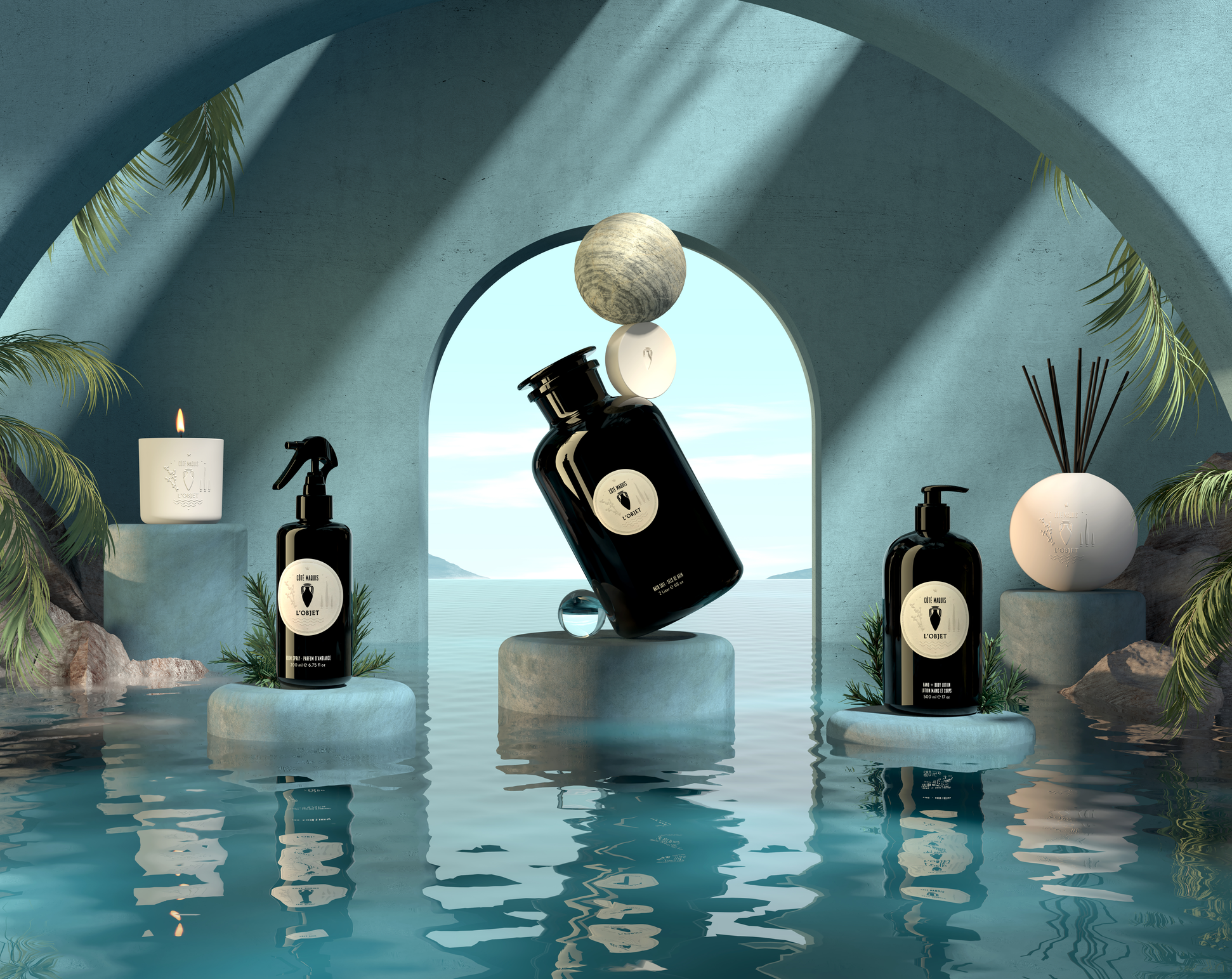 Image of L'OBJET KOLLEKTION