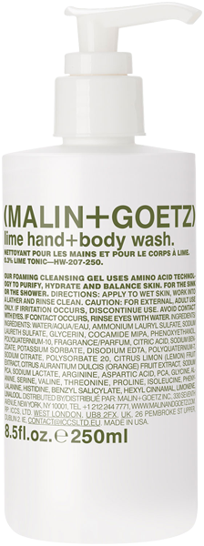 Lime Hand + Body Wash