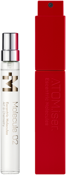 Image of Molecule 02 Atomizer Set 3 x 8,5ml EdT + 1 x Atomizer