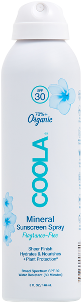 Image of Mineral Body Spray SPF 30 Fagrance-Free