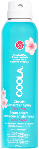 Image of Classic Body Spray Guava Mango SPF 50