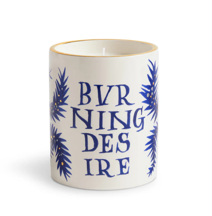 Image of RUAN HOFFMANN BURNING DESIRE VETI-VERT CANDLE