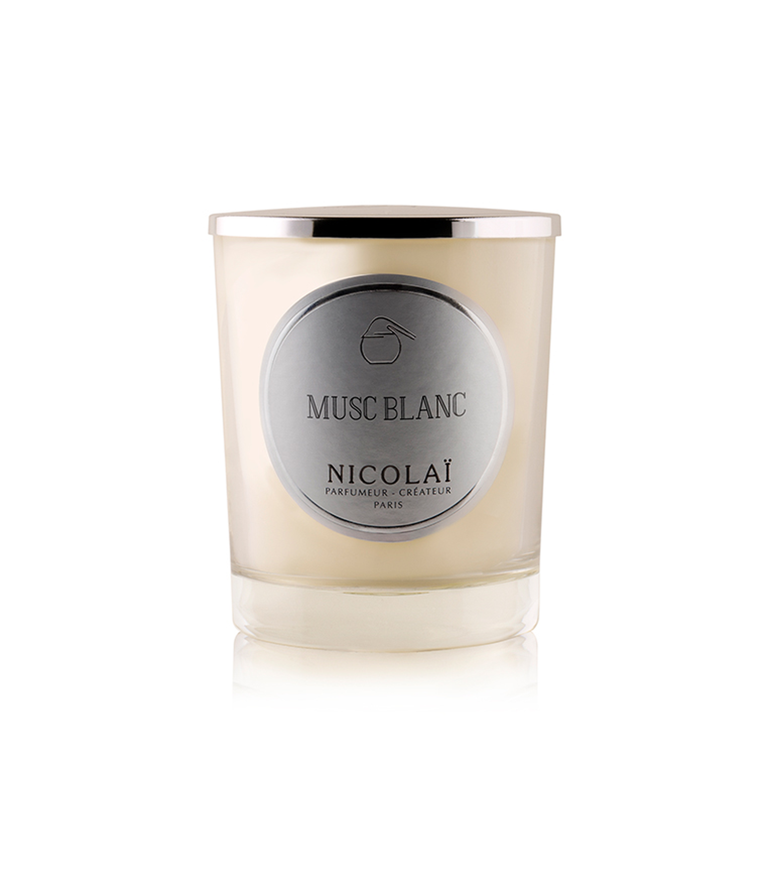 Image of Scented Candle  Musc Blanc