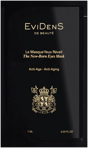 Image of The New-Born Eyes Mask Pouch