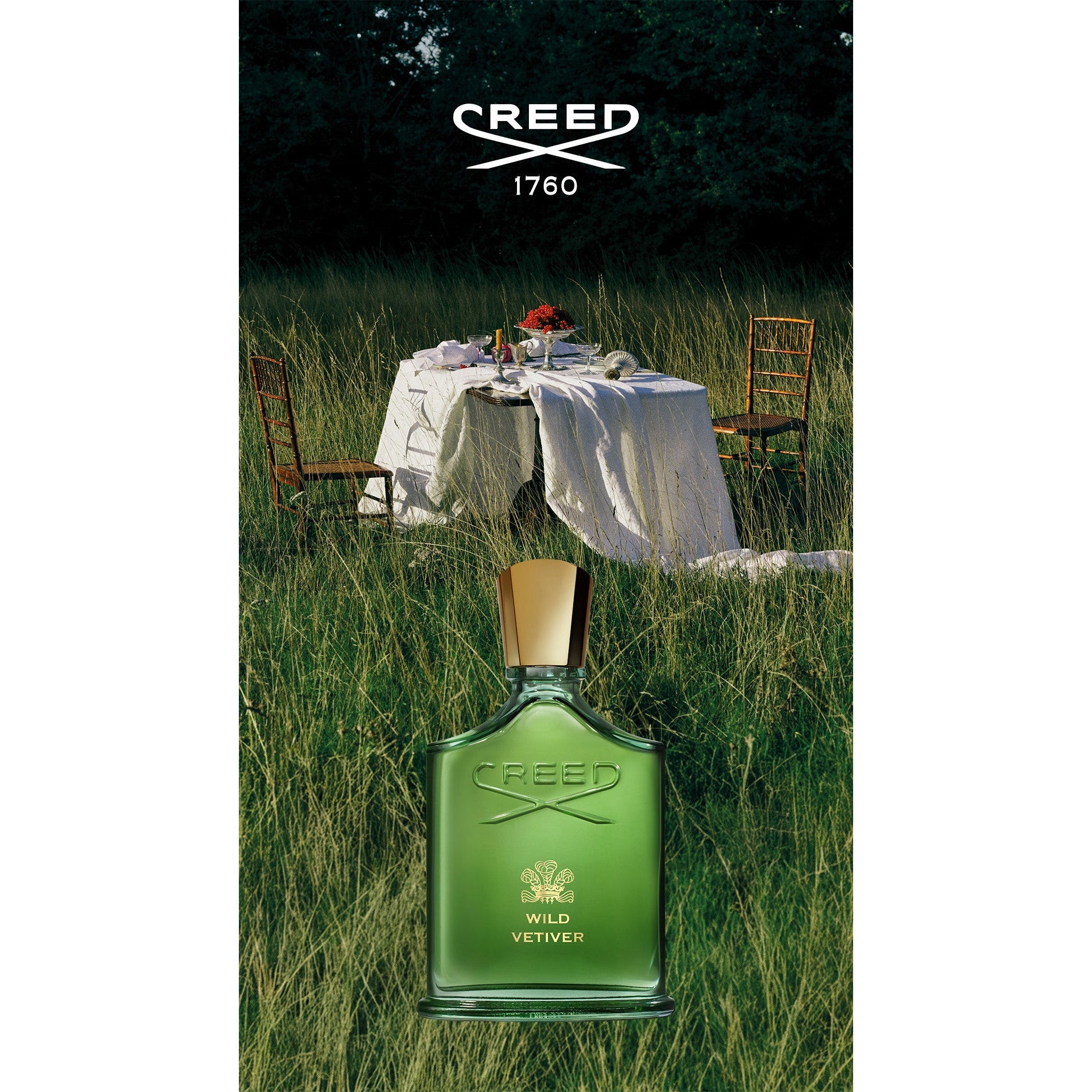 Image of Wild Vetiver im Freien