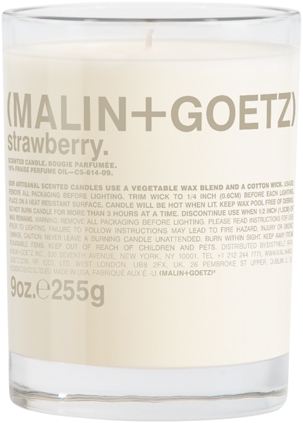 Image of Strawberry Candle