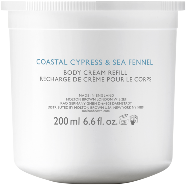 Image of Coastal Cypress & Sea Fennel Körpercreme Nachfüllpackung