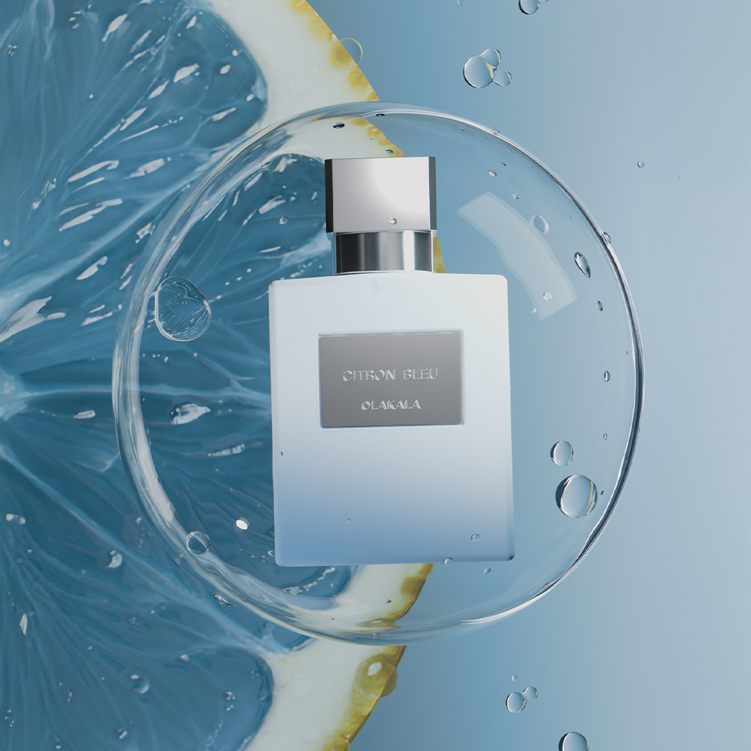 Image of CITRON BLEU Extrait de Parfum