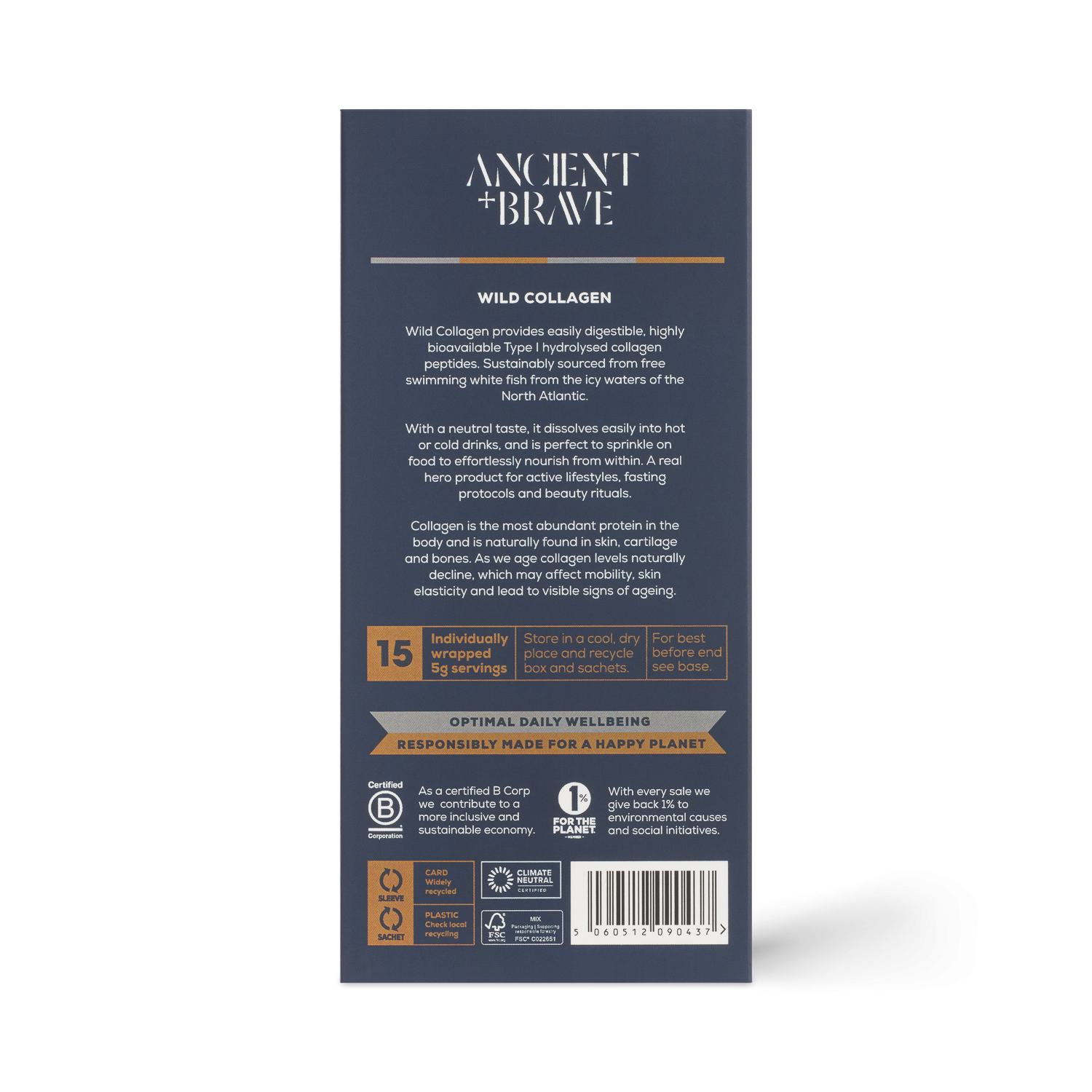 Wild Collagen Sachets