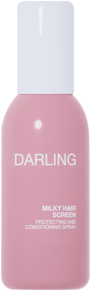 Image of Milky Hair Screen