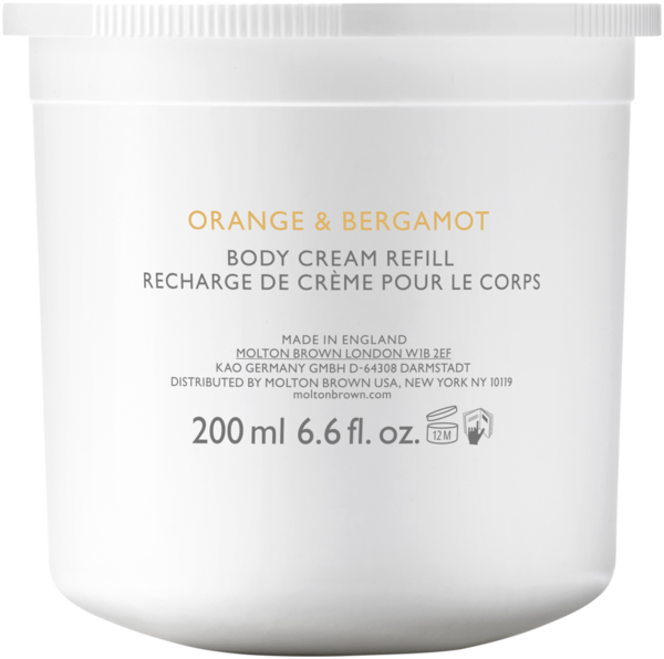 Image of Orange & Bergamot Körpercreme Nachfüllpackung