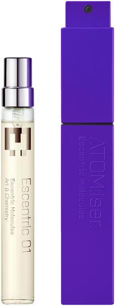 Image of Escentric 01 Atomizer Set 3 x 8,5ml EdT + 1 x Atomizer