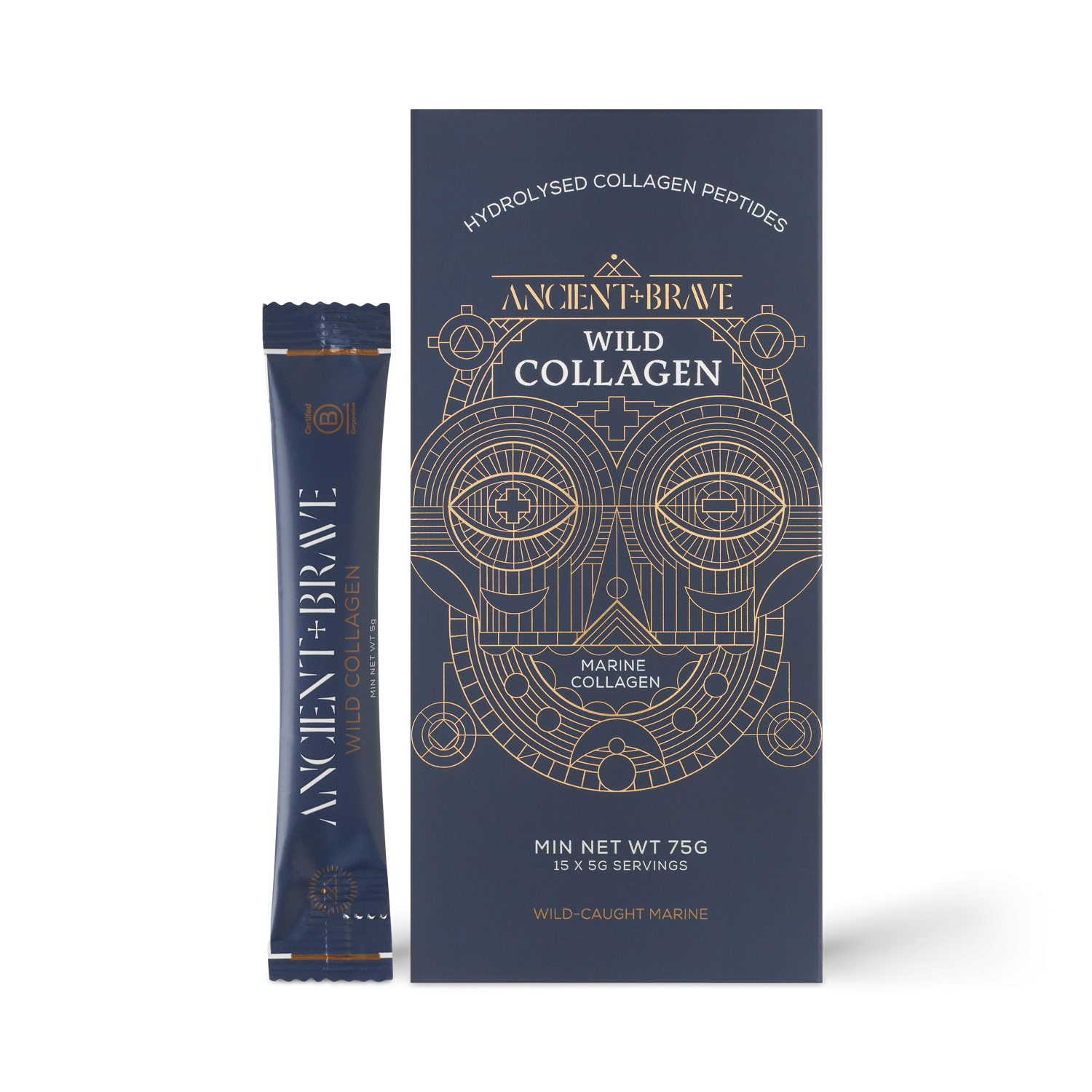 Wild Collagen Sachets